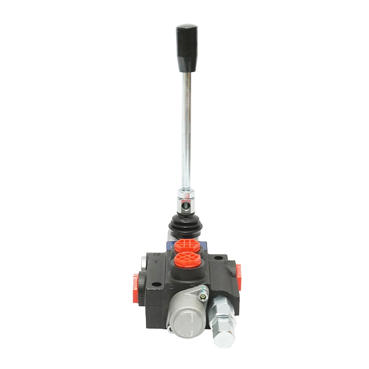 Distribuitor hidraulic cu 1 maneta debit 40L/min cu levier inclus -15 /+80 Breckner Germany